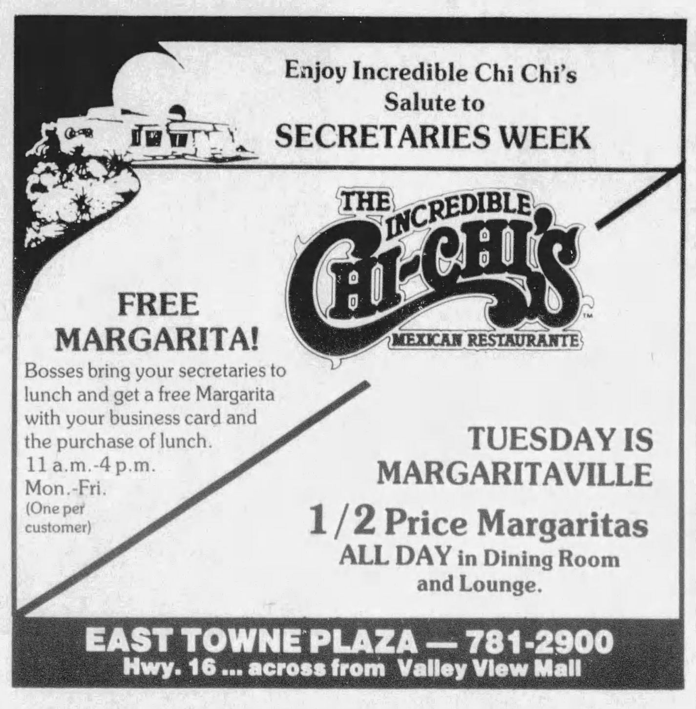 1986: Chi-Chi's